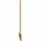 Ekena Millwork Eugene Smooth Timber Gable Bracket, Western Red Cedar, 108"W x 49"H x 1 1/2"D x 5 1/2"F, 11/12 Pitch GBW108X49X0206EUG00SWR - alternate 2